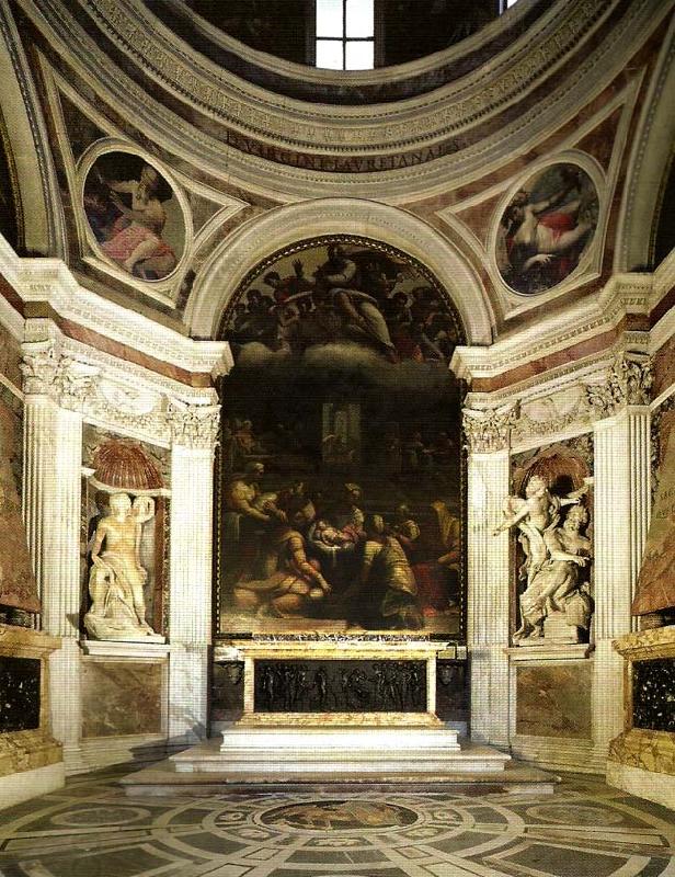 Raphael chigi chapel oil painting picture