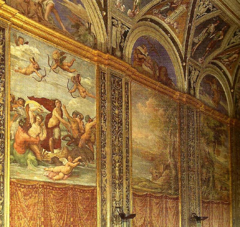 Raphael interior of the villa farnesina China oil painting art