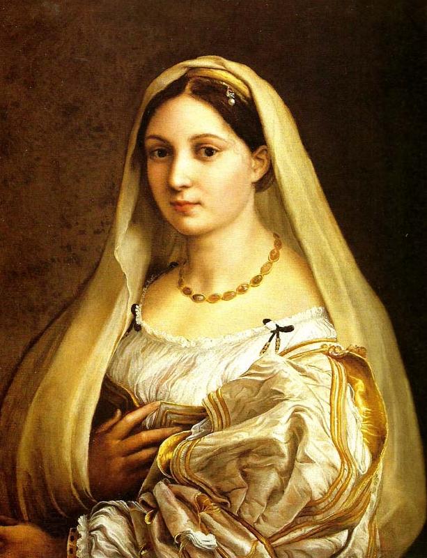 Raphael donna velata oil painting picture