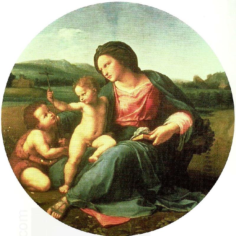 Raphael alba  madonna oil painting picture