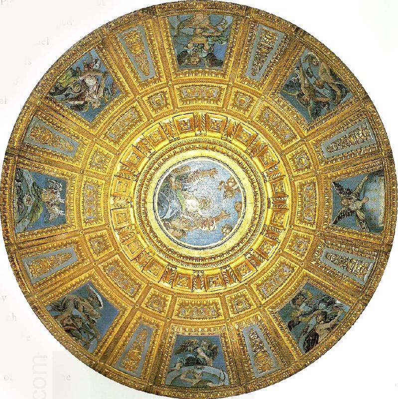 Raphael chigi chapel oil painting picture