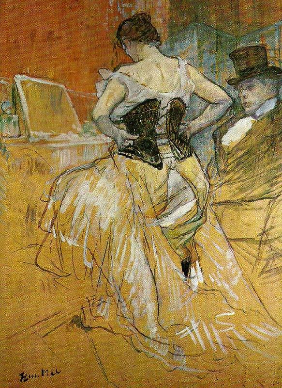 toulouse-lautrec a passing conquest China oil painting art