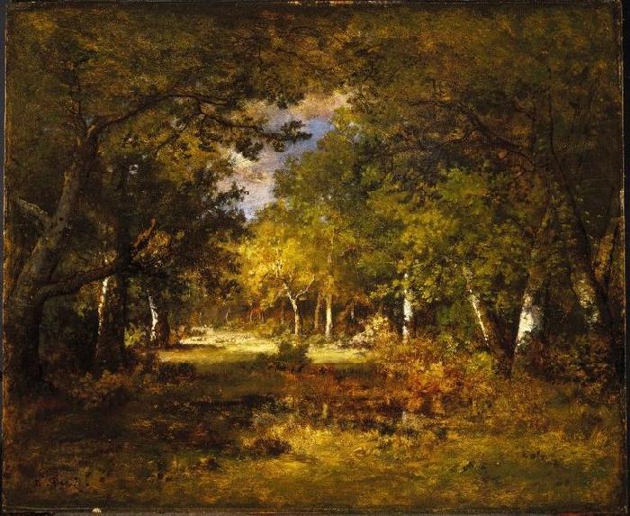 Brooklyn Forest Scene China oil painting art