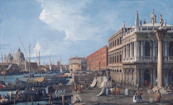 Canaletto The Molo Venice China oil painting art