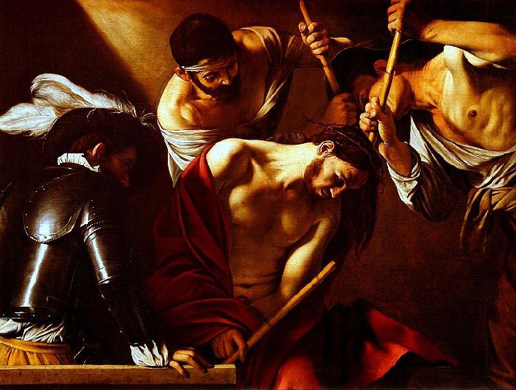 Caravaggio Dornenkronung Christi China oil painting art