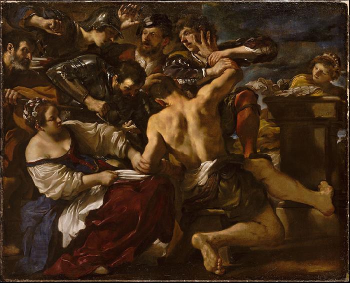 GUERCINO Samson Captured by the Philistines