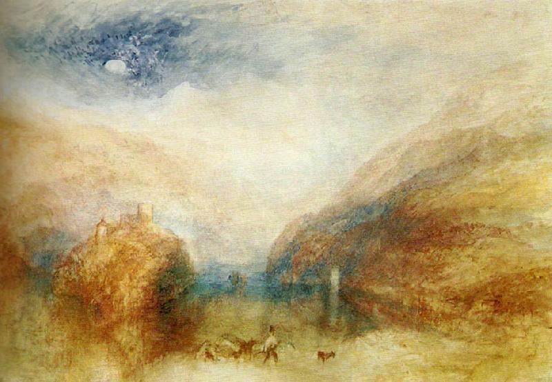 J.M.W.Turner the lauerzersee, China oil painting art