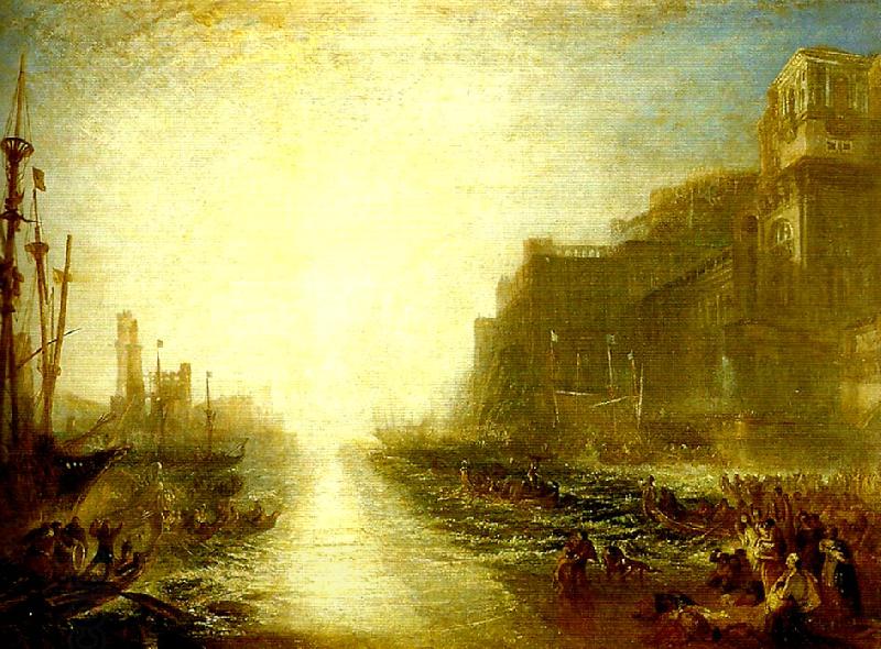 J.M.W.Turner regulus oil painting picture