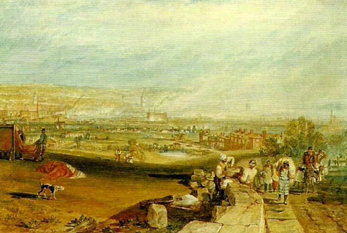 J.M.W.Turner leads China oil painting art