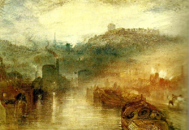J.M.W.Turner dudley, worcestershire China oil painting art