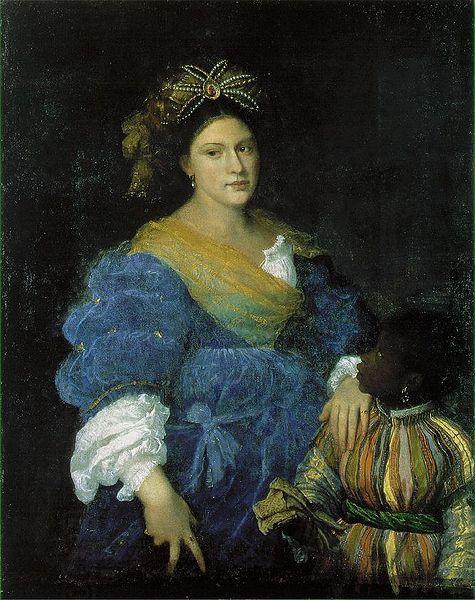 Titian Portrat der Laura de Dianti China oil painting art