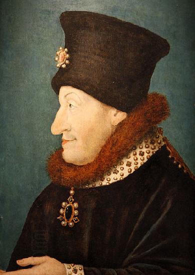 Anonymous Portrait of Philippe the Bold