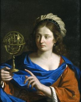 GUERCINO Astrologia China oil painting art
