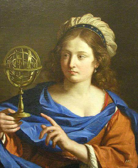 GUERCINO Personification of Astrology