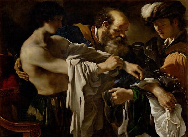 GUERCINO Return of the Prodigal Son oil painting picture