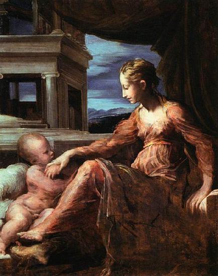 PARMIGIANINO Virgin and Child China oil painting art