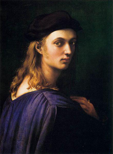 Raphael Portrait of Bindo Altoviti China oil painting art