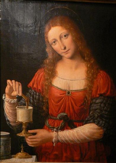 Solario Mary Mary Magdalen oil painting picture