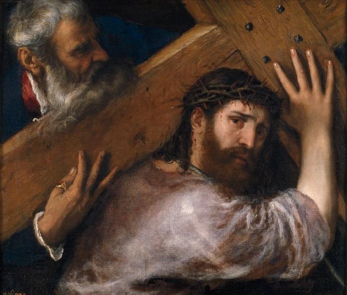 Titian Christ Carrying the Cross China oil painting art