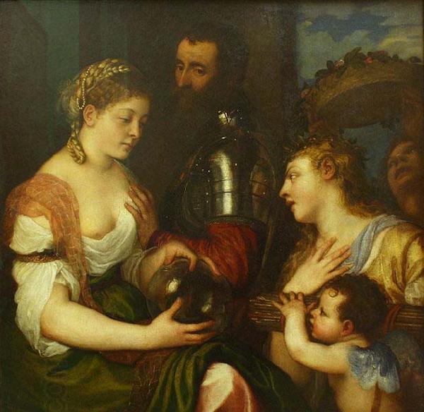 Titian Allegorie conjugale