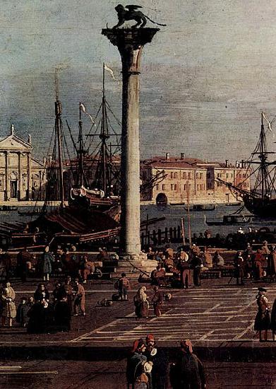 Canaletto La Piazzetta oil painting picture