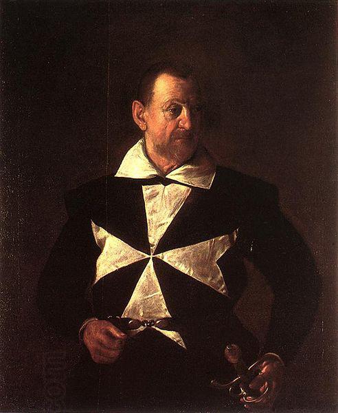 Caravaggio Portrait of Antonio Martelli.