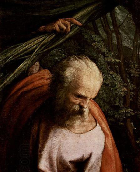 Correggio Ruhe auf der Flucht nach agypten, mit Hl. Franziskus China oil painting art