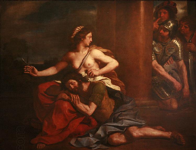 GUERCINO Samson and Delilah China oil painting art