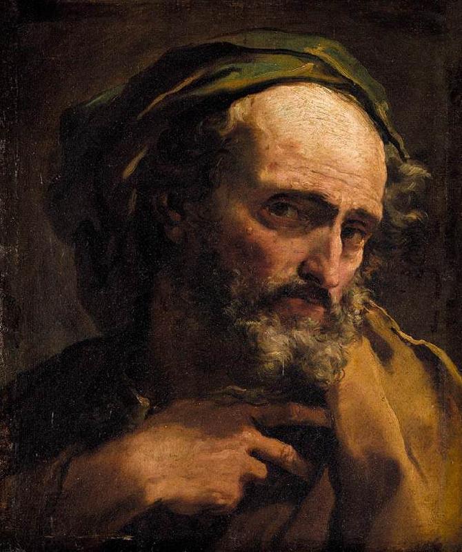 Gandolfi,Gaetano Study of a Bearded Man China oil painting art