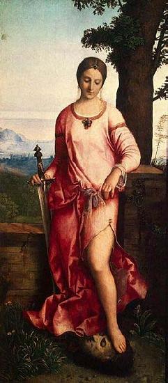 Giorgione Judith China oil painting art
