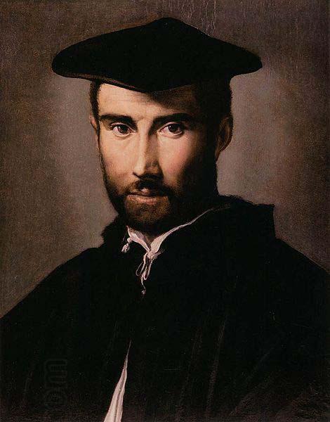 PARMIGIANINO Portrait of a Man oil painting picture