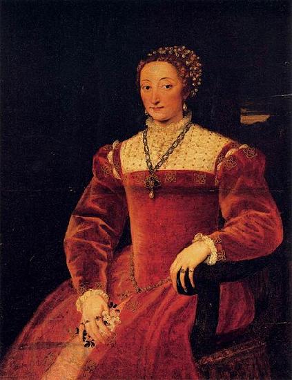 Titian Duchess of Urbino oil painting picture