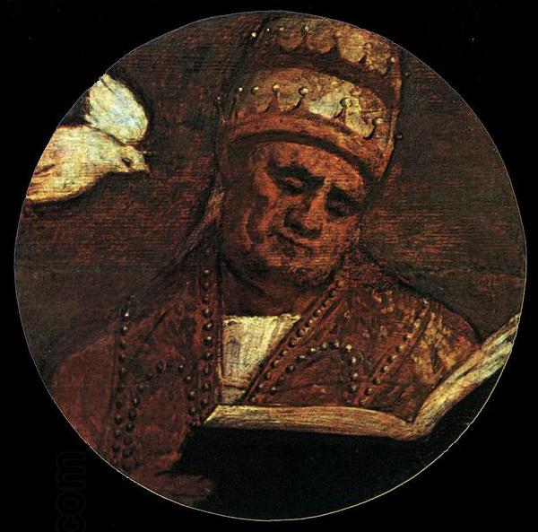 Titian St Gregory the Great China oil painting art