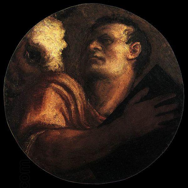 Titian St Luke oil painting picture
