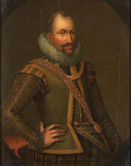 Anonymous Gerard Reynst (gest. 1615). Gouverneur-generaal China oil painting art