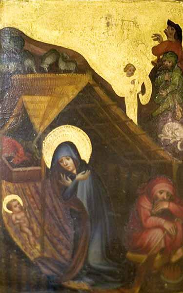 Anonymous Adoration of the Child oil painting picture
