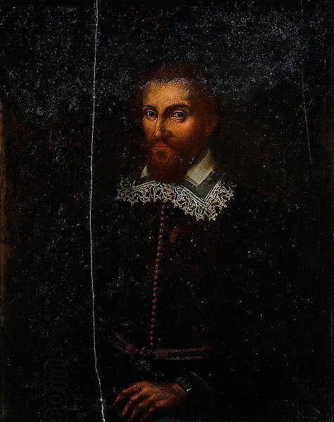Anonymous Portrait of Pieter Both China oil painting art