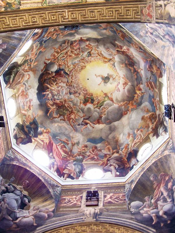 Correggio Assumption of the Virgin oil painting picture