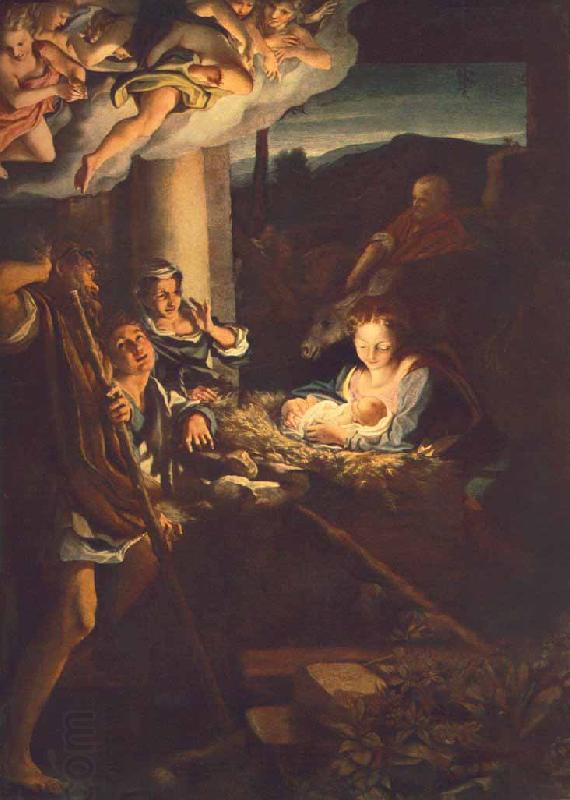 Correggio Nativity oil painting picture