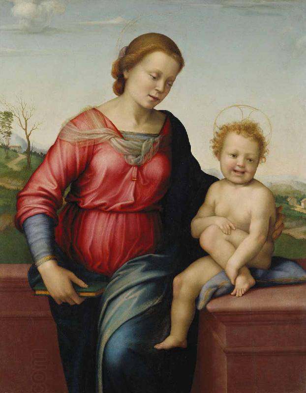 FRANCIABIGIO Madonna and Christ Child China oil painting art