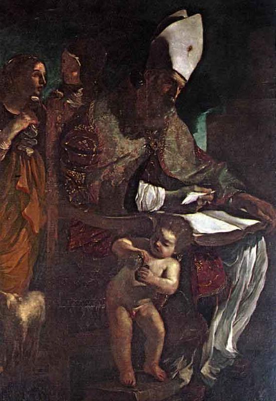 GUERCINO St Augustine China oil painting art