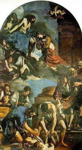 GUERCINO Burial of St Petronilla