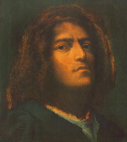 Giorgione portrait oil painting picture