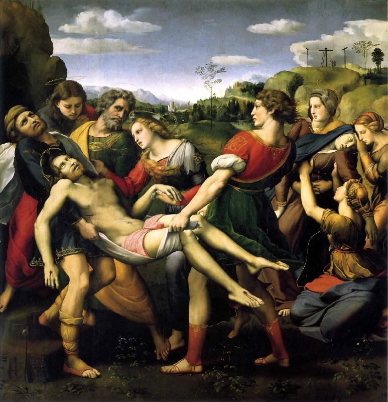 Raphael The Deposition oil painting picture
