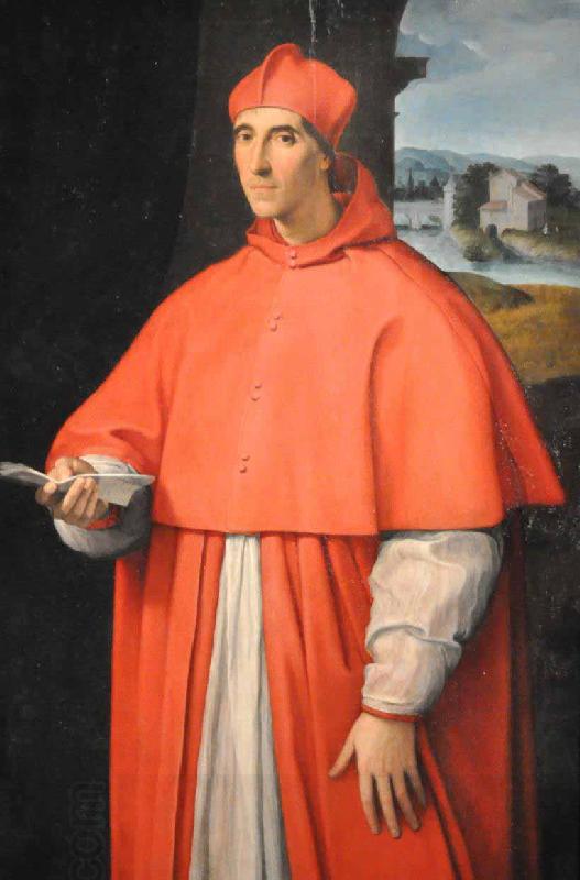 Raphael Portrait of Cardinal Alessandro Farnese China oil painting art