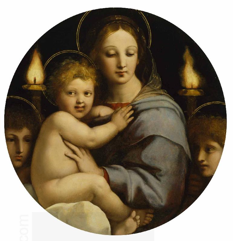 Raphael Madonna of the Candelabra China oil painting art