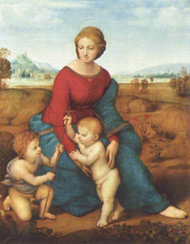 Raphael Madonna del Prato China oil painting art