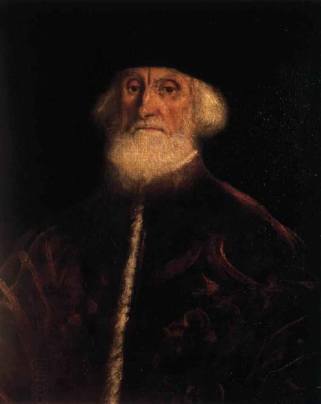 Tintoretto Portrait of Procurator Jacopo Soranzo China oil painting art