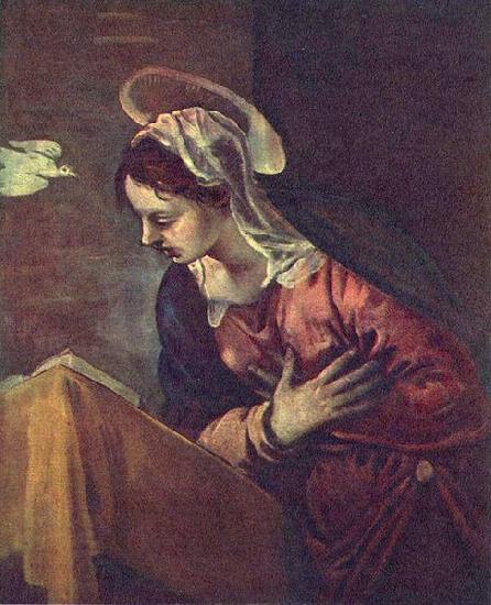 Tintoretto Maria Verkundigung