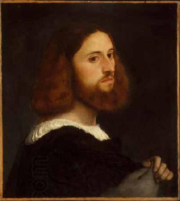 Titian Portrait of a Man China oil painting art